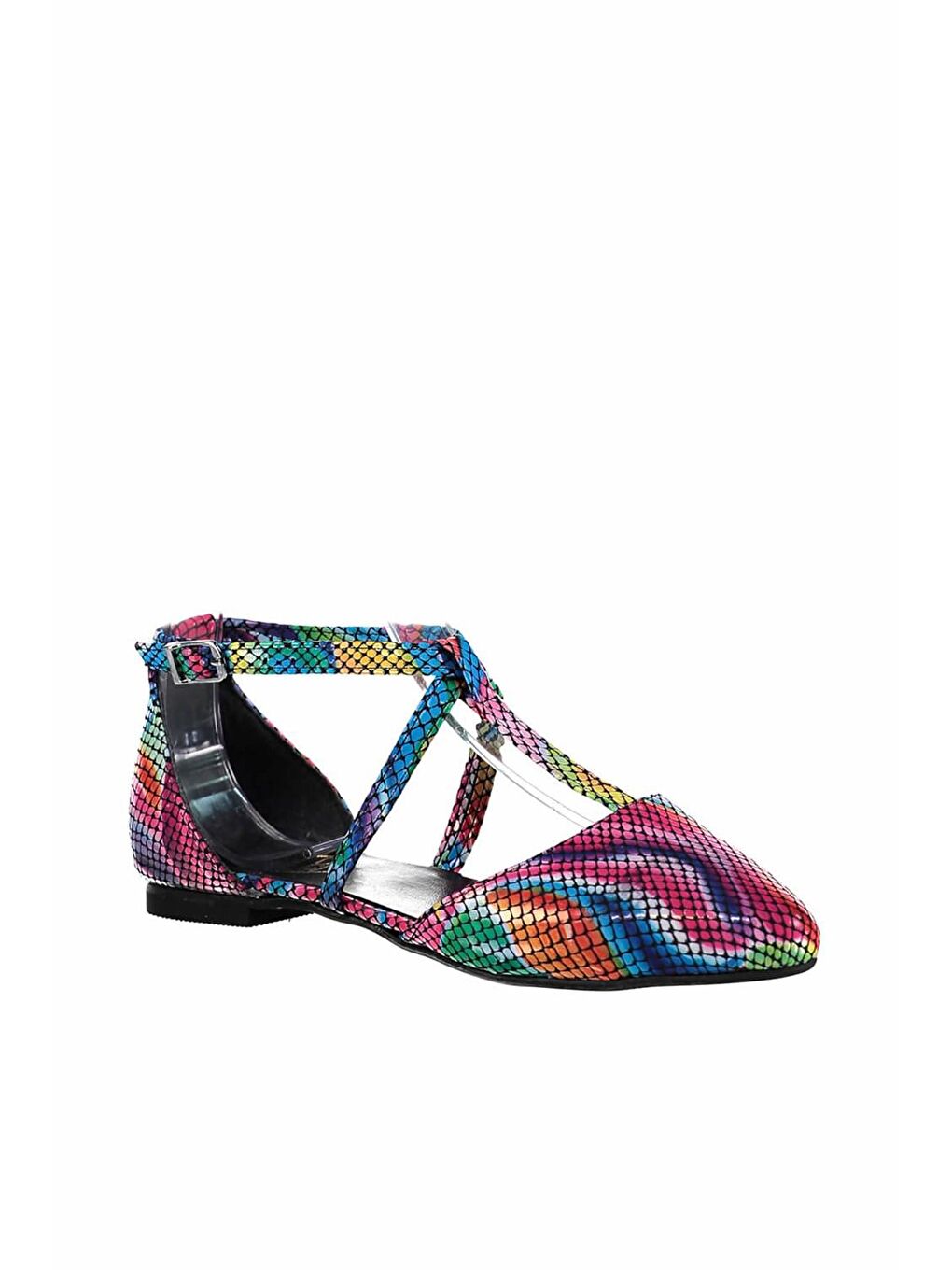 Karışık Multi Kadın Babet D726537307-3