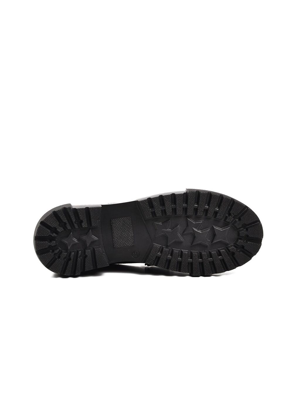 Dkc2311 Siyah Süet Kadın Loafer Ayakkabı-4