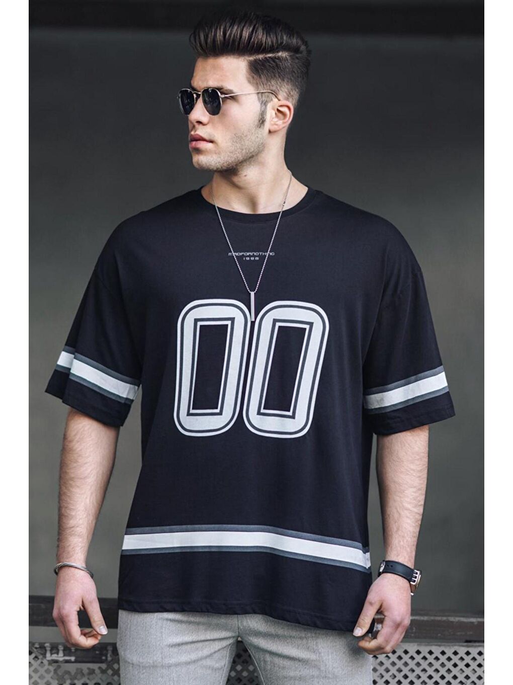 Siyah Erkek Tişört 4974