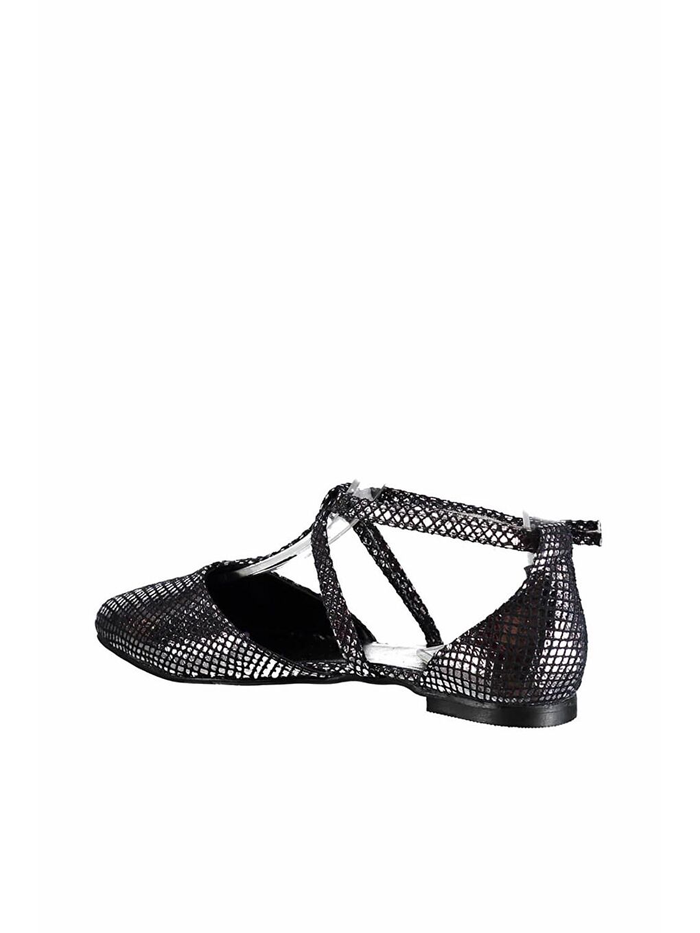 Antrasit Platin Kadın Babet D726537307-3