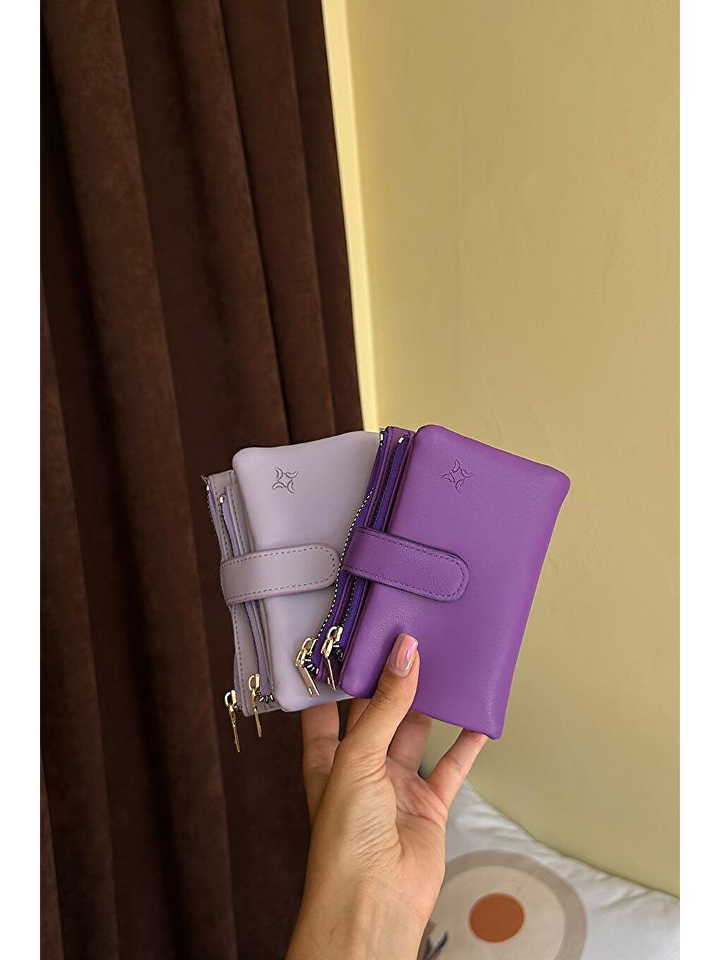 Kei Cüzdan Mor-5