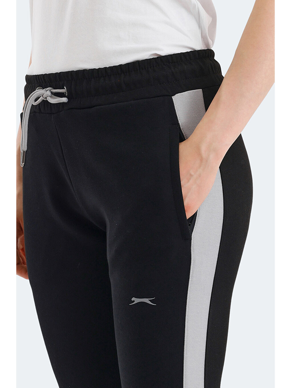 VEVA Kadın Eşofman Altı Siyah-4