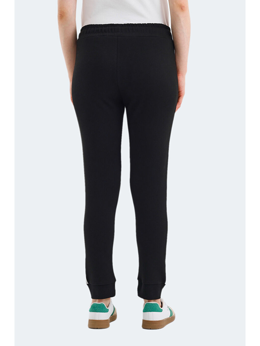 VEVA Kadın Eşofman Altı Siyah-5