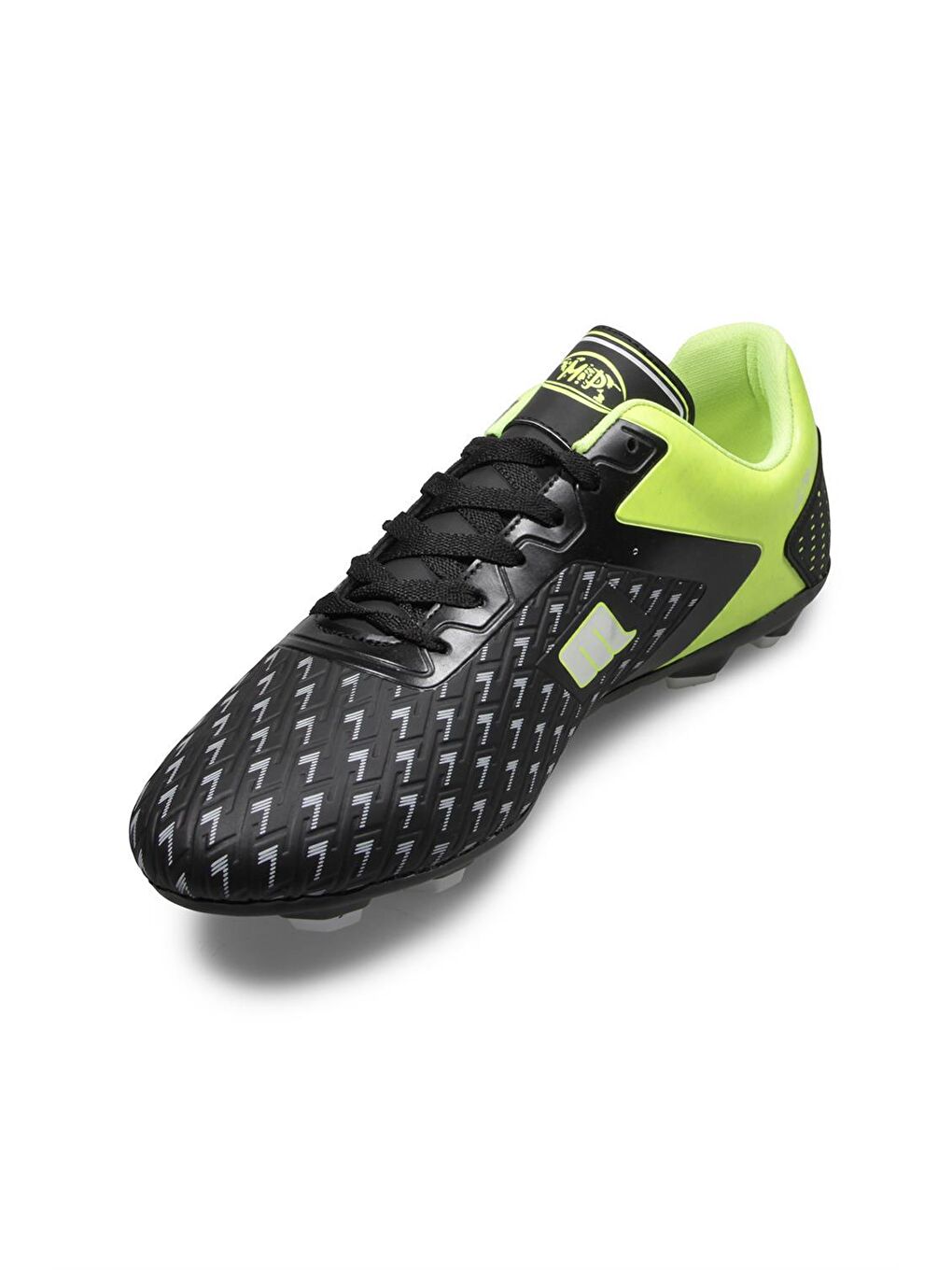 Siyah Erkek  Krampon Ayakkabı-1