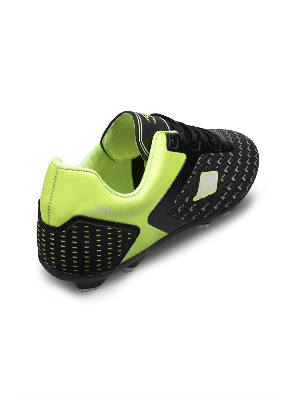 Siyah Erkek  Krampon Ayakkabı-2