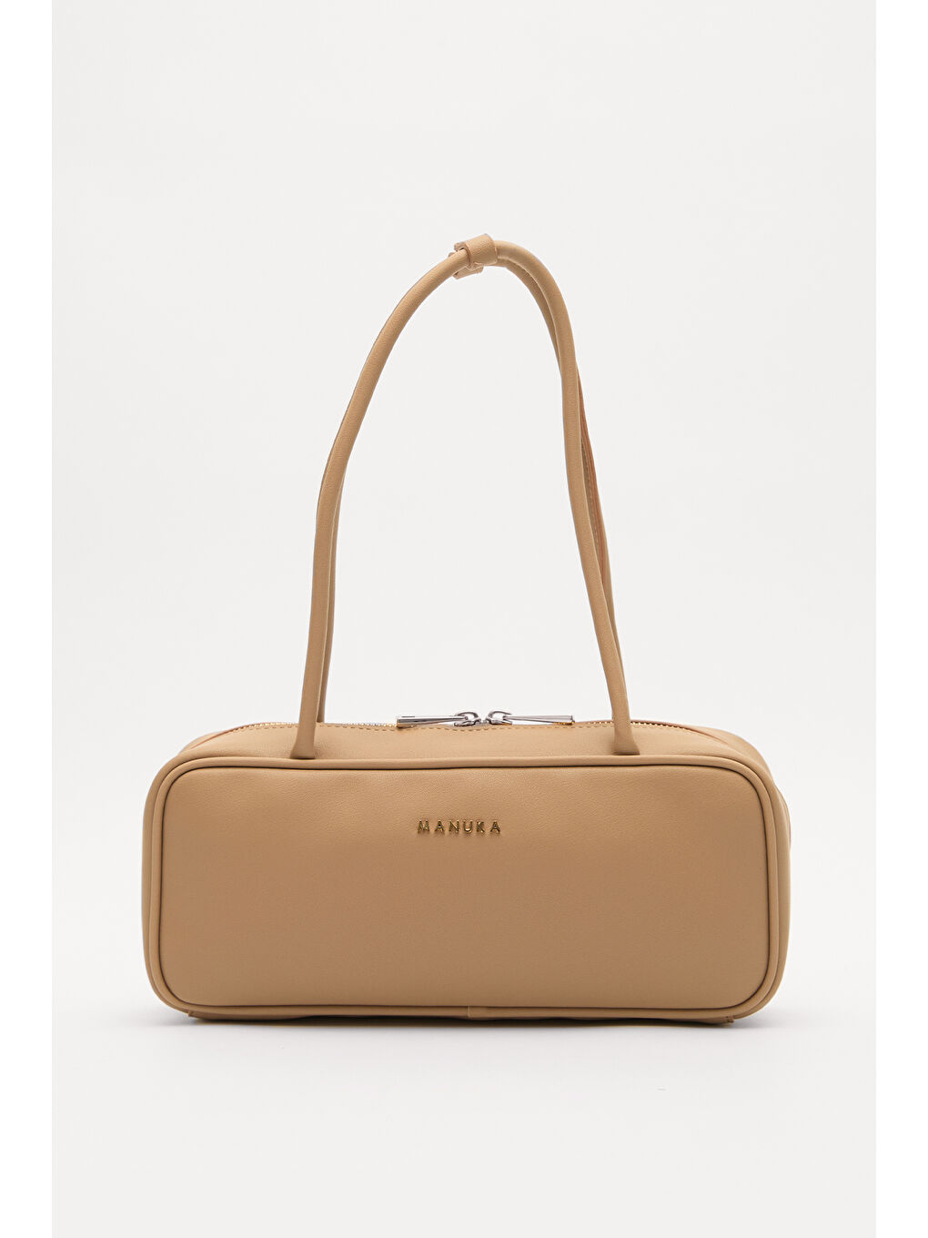 Bej Sımona Bowling Çanta Vizon-2