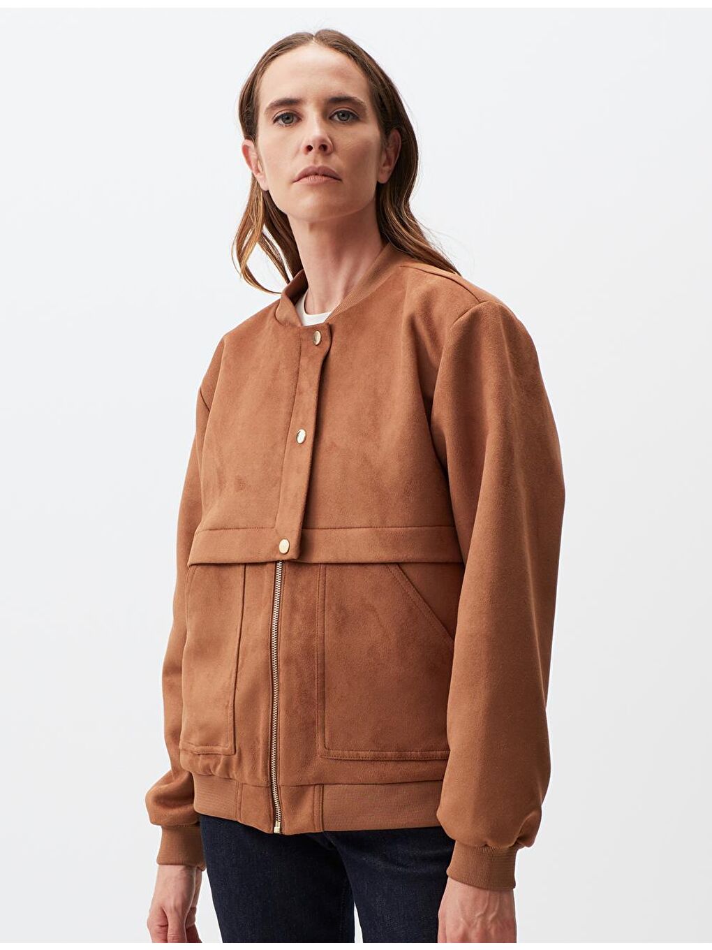 Bej Deve Tüyü   kadın  Ceket-2