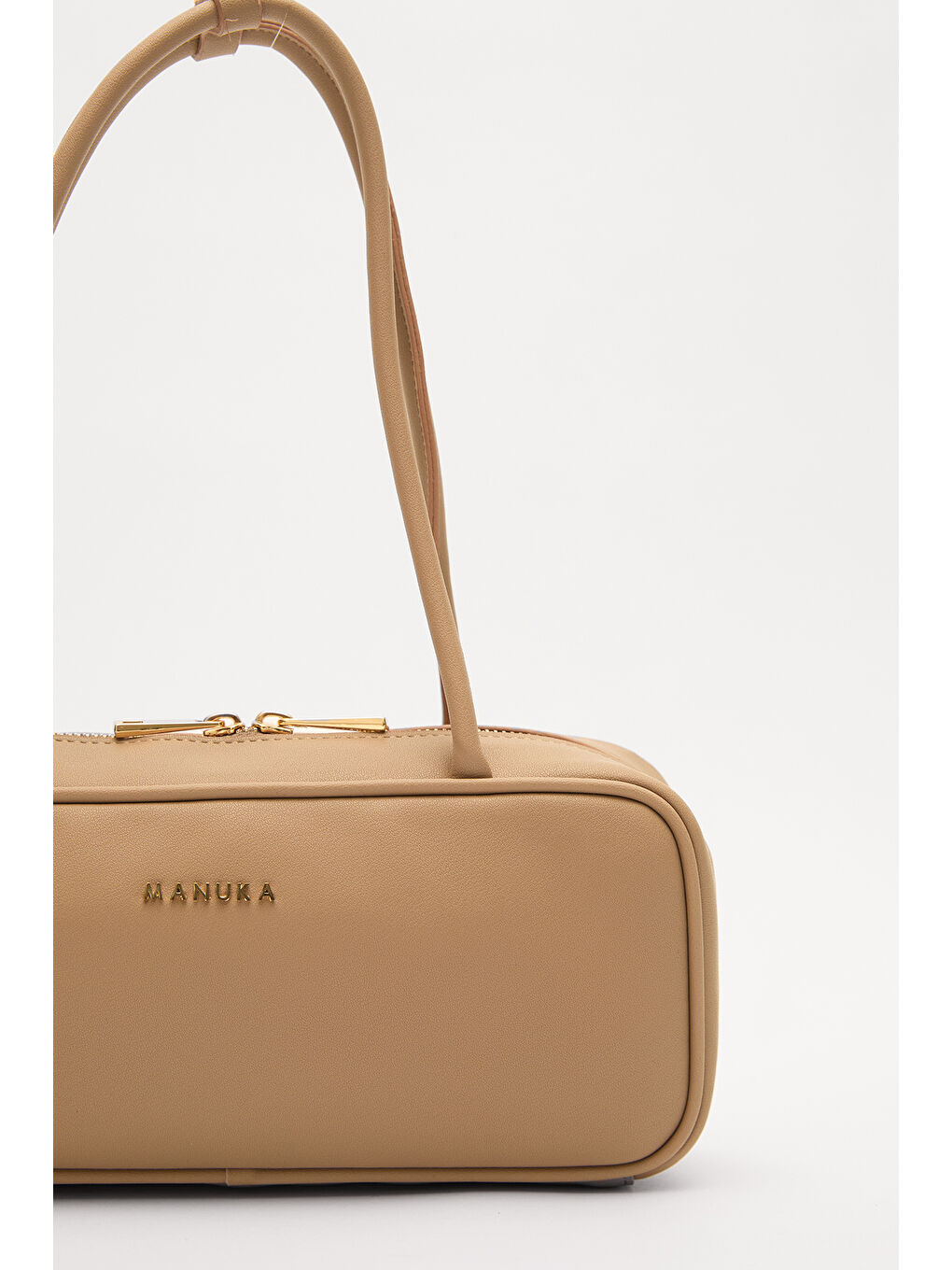 Bej Sımona Bowling Çanta Vizon-3