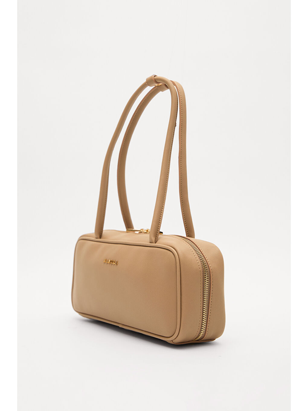 Bej Sımona Bowling Çanta Vizon-4