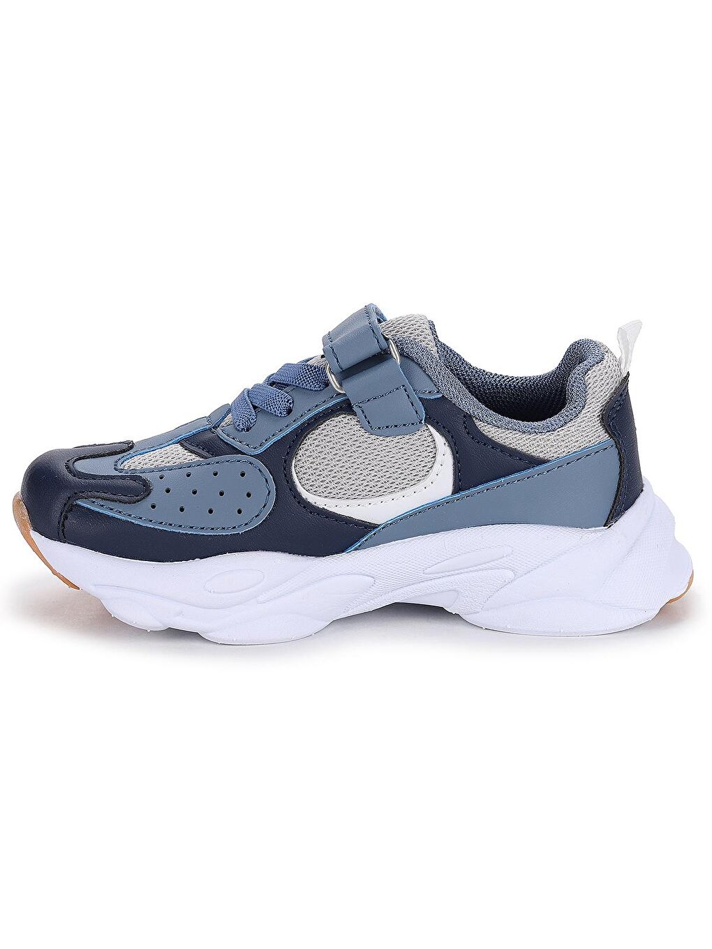 Mavi Niro Cırtlı Kız/Erkek Çocuk Spor Ayakkabı 346.21Y.118-4
