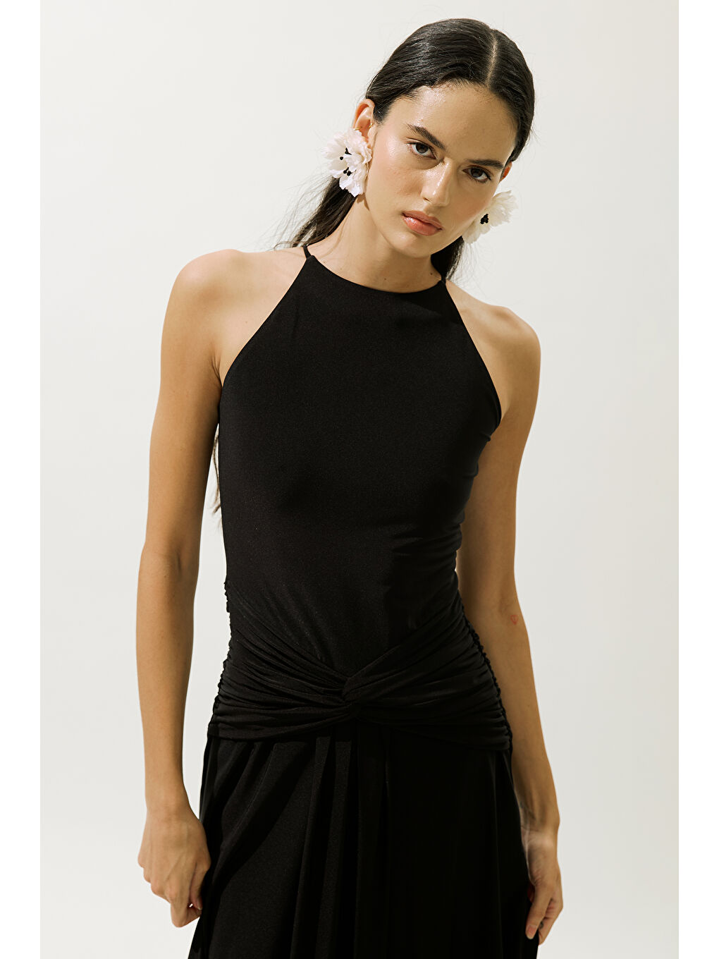 Arıa Abiye Elbise Siyah-2