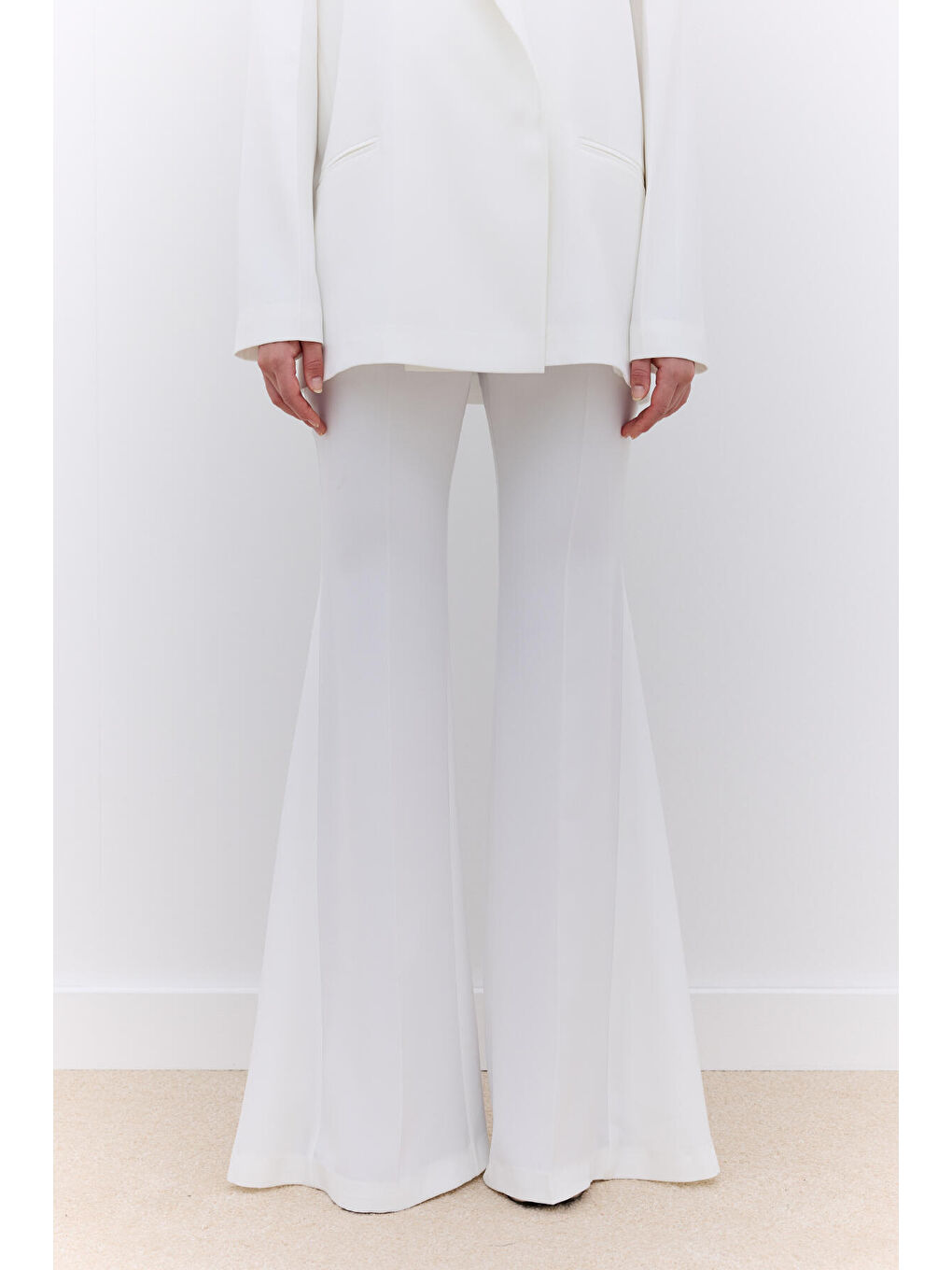 Vıctorıa Pantolon Ekru-3