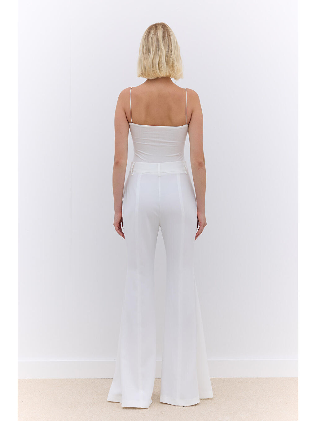 Vıctorıa Pantolon Ekru-5