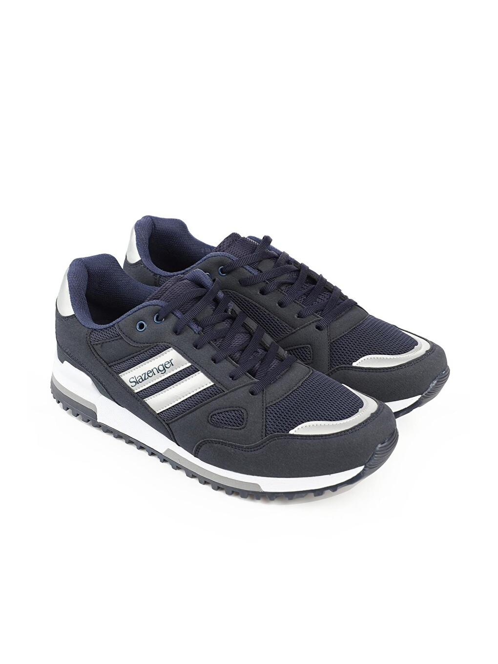 Maroon I Büyük Beden Sneaker Erkek Ayakkabı Lacivert / Gri-1