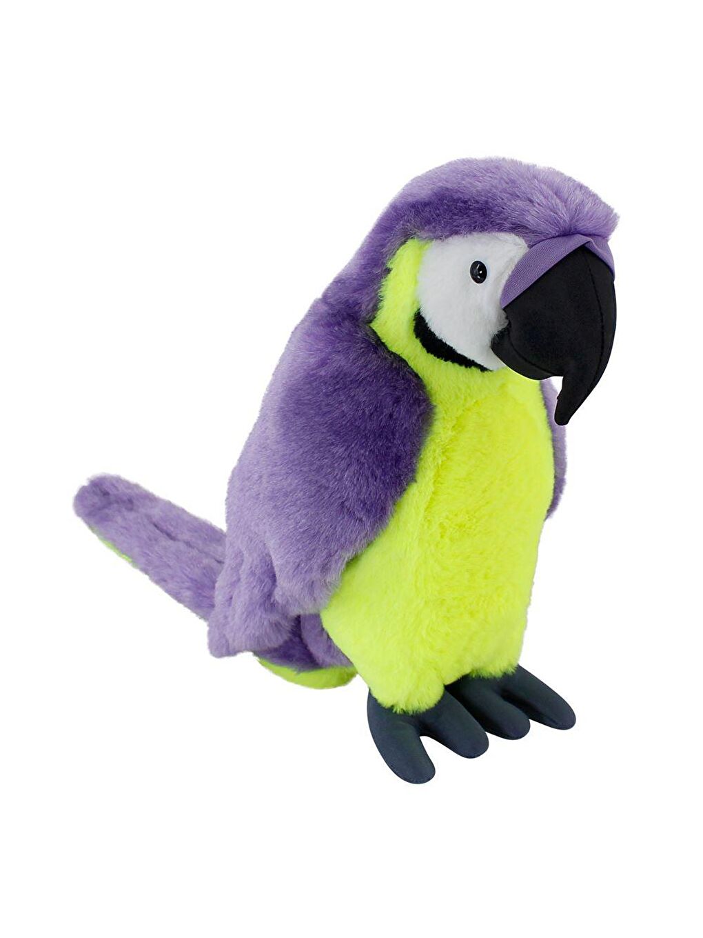 Neco Plush Karışık Lila Papağan 35cm - 1