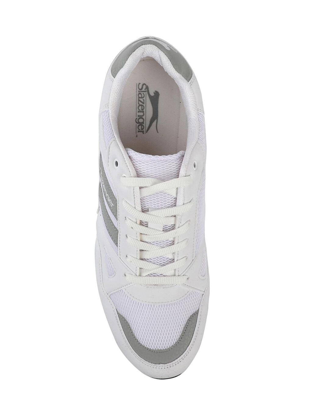 MAROON I Büyük Beden Sneaker Erkek Ayakkabı Beyaz / Gri-4