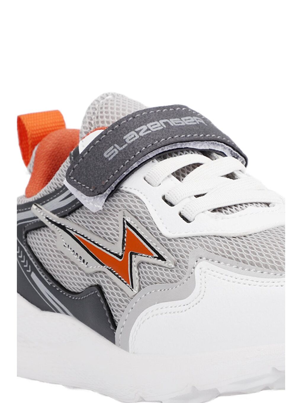 KAORU IN Kız Çocuk Sneaker Ayakkabı Gri / Turuncu-3