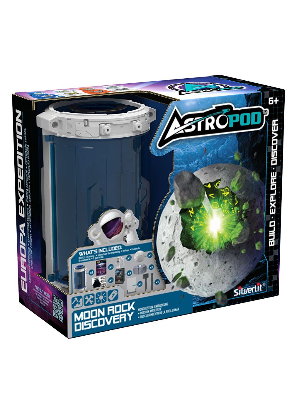 Silverlit Karışık Astropod Ay Kayaları Keşif Görevi 80338 - 2