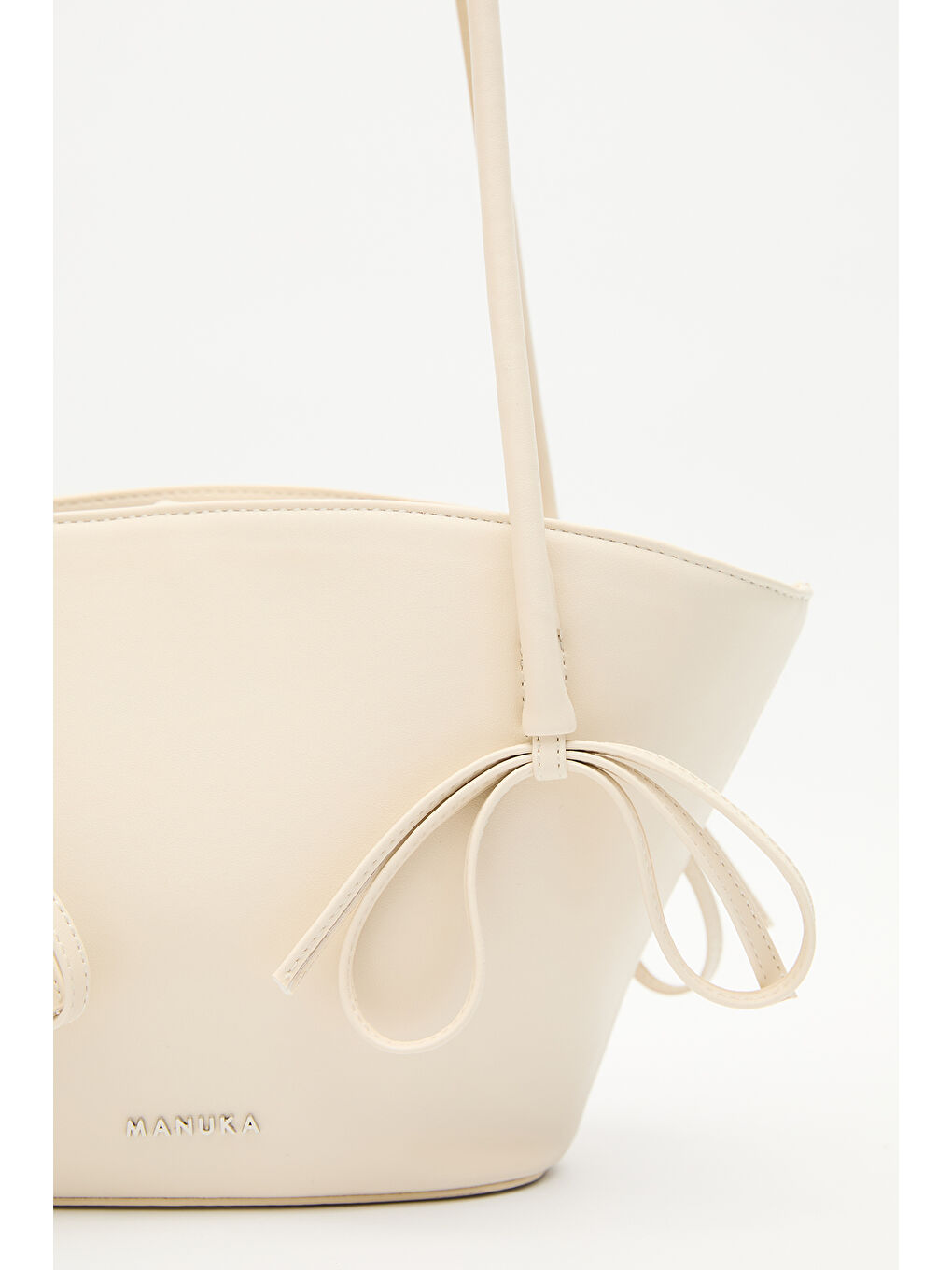 Sandy Fiyonklu Çanta Bej-3