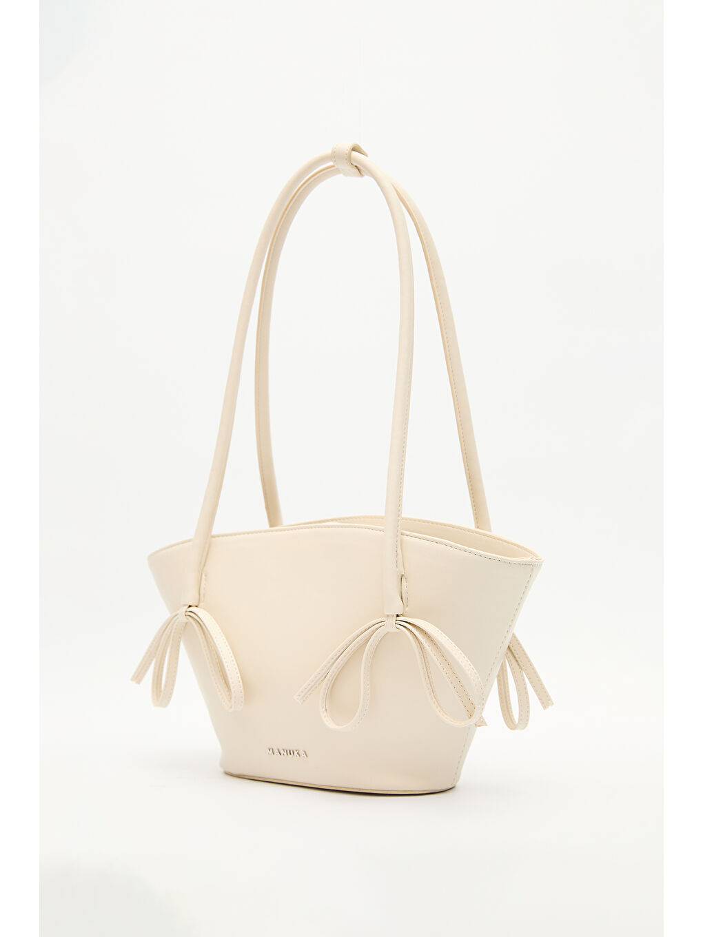 Sandy Fiyonklu Çanta Bej-4