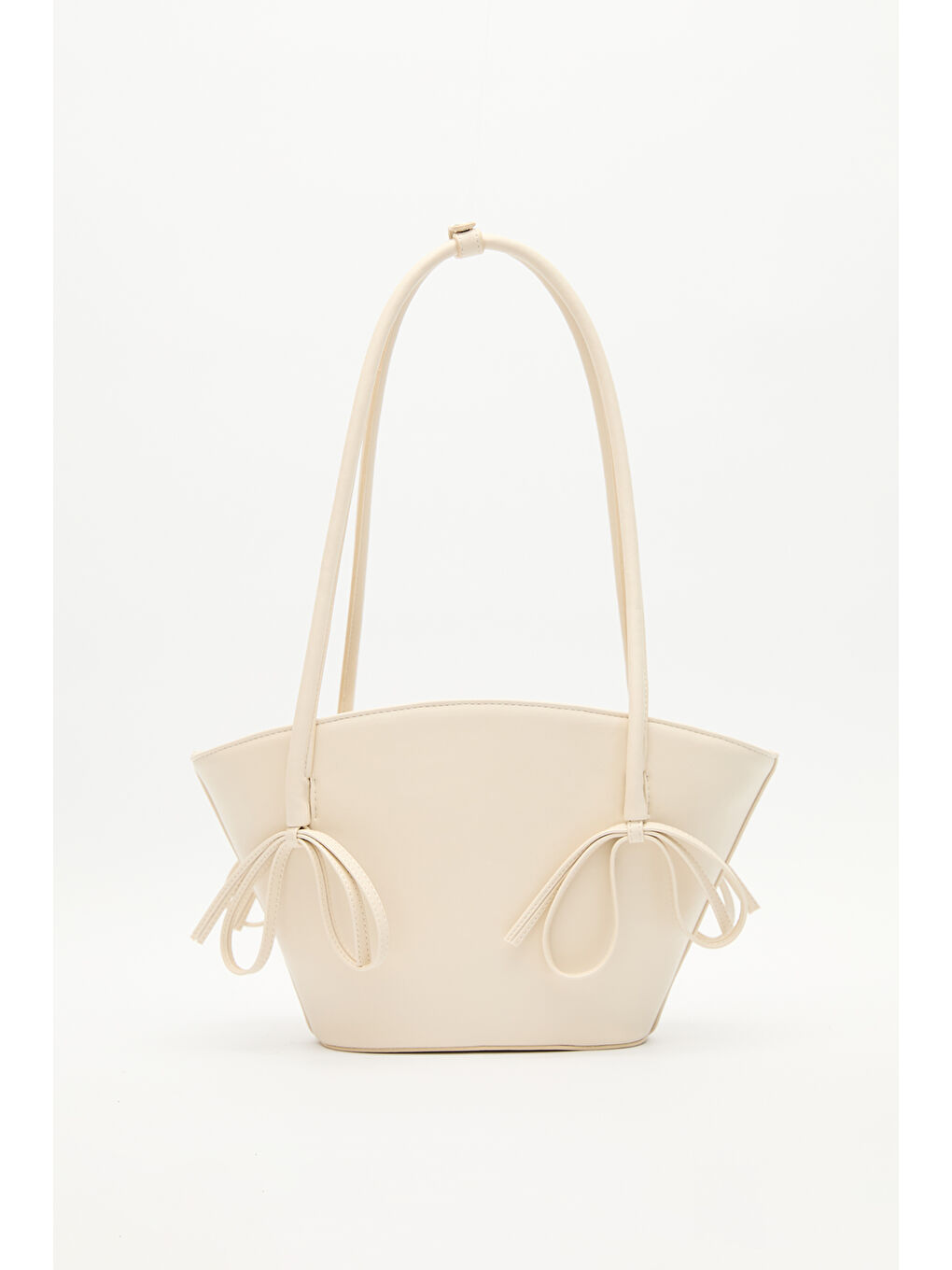 Sandy Fiyonklu Çanta Bej-5