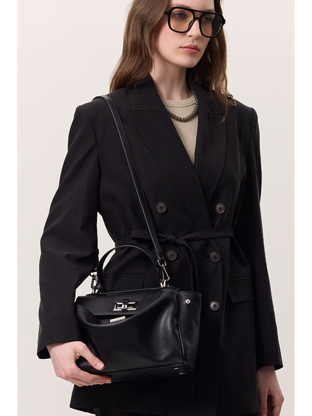 Arte Omuz Çantası Siyah-2