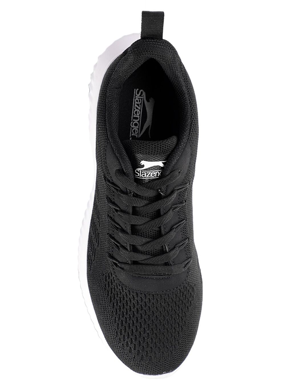 SLAZENGER ARMOR I Sneaker Erkek Ayakkabı Siyah / Beyaz - 4