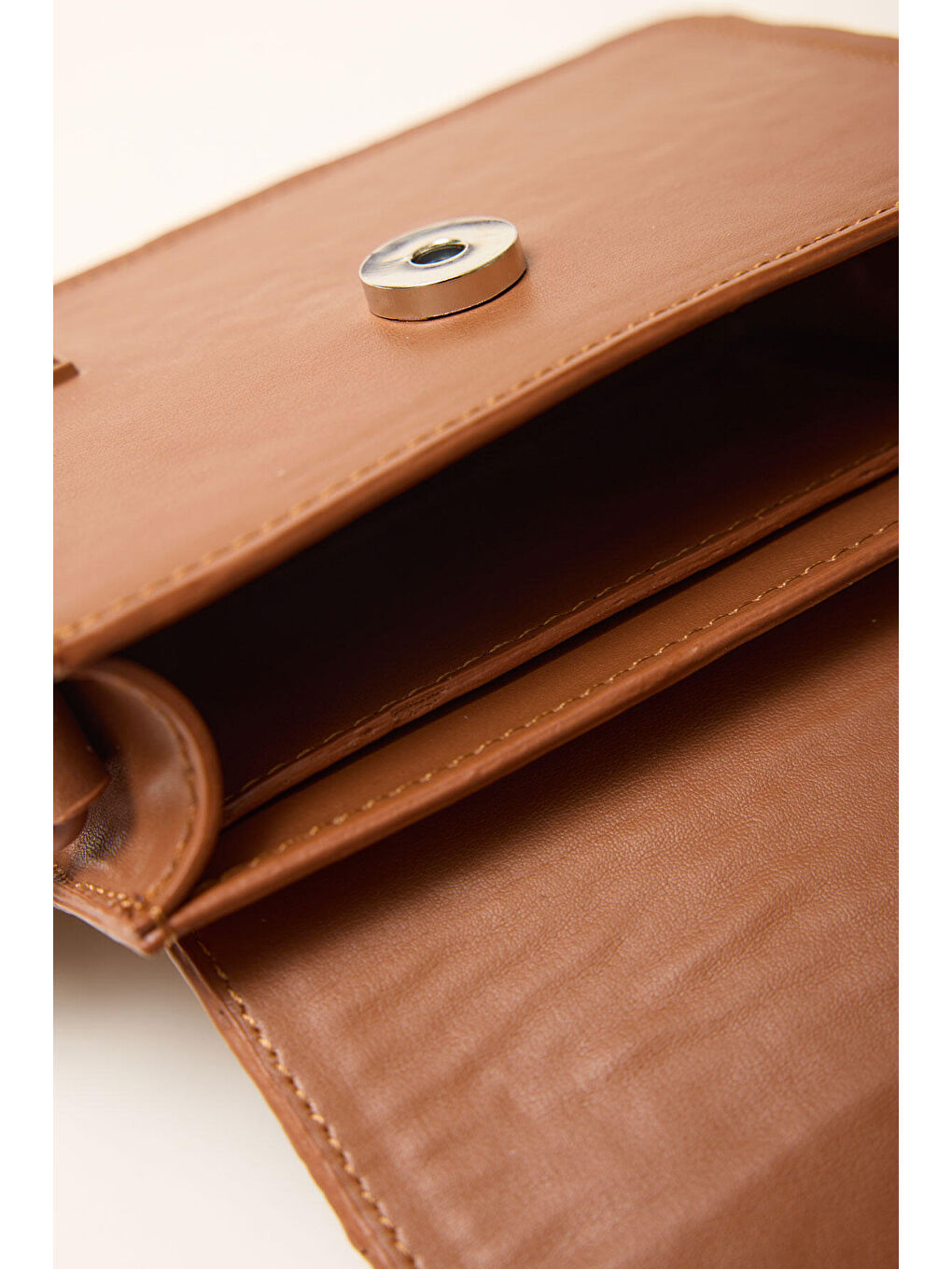 Kahverengi Roma Mini Çanta Taba-6