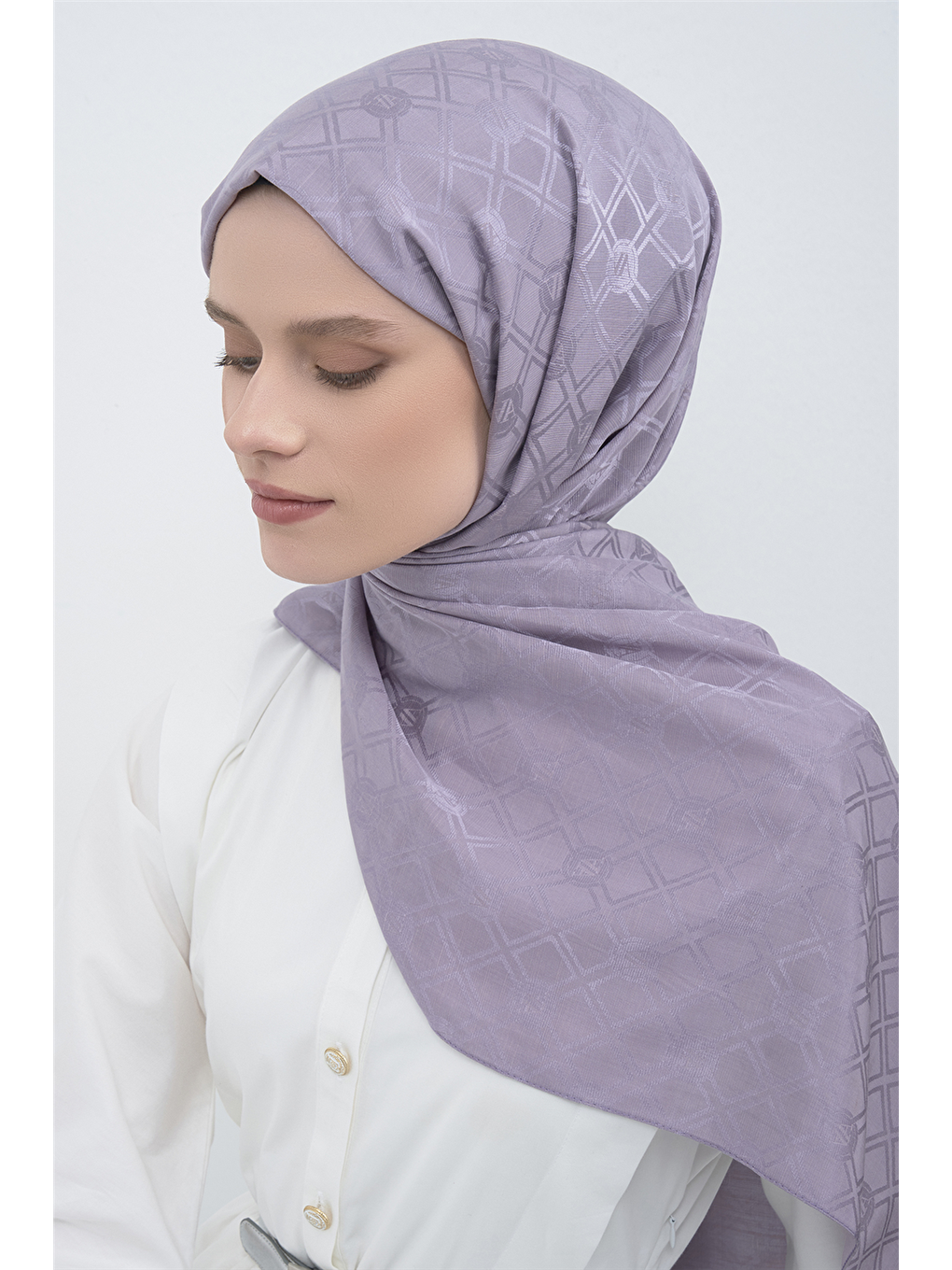 Lila Elegance P3000 Şal 44-1
