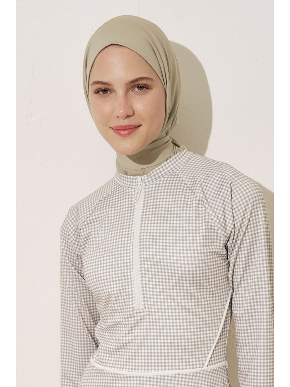 Tesettür Mayo Bone Yeşil