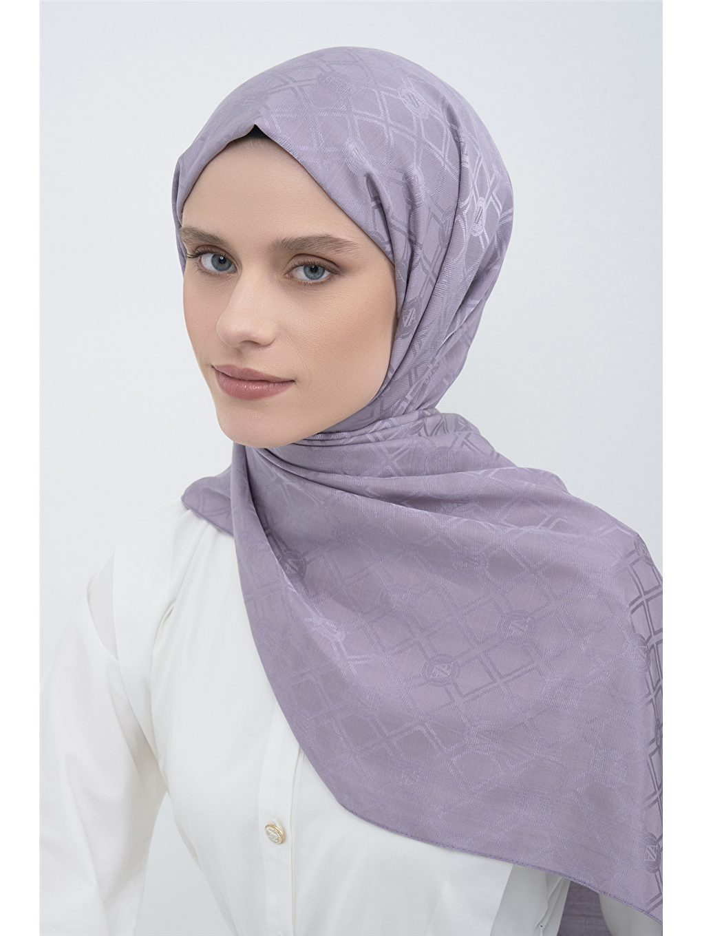 Lila Elegance P3000 Şal 44-2