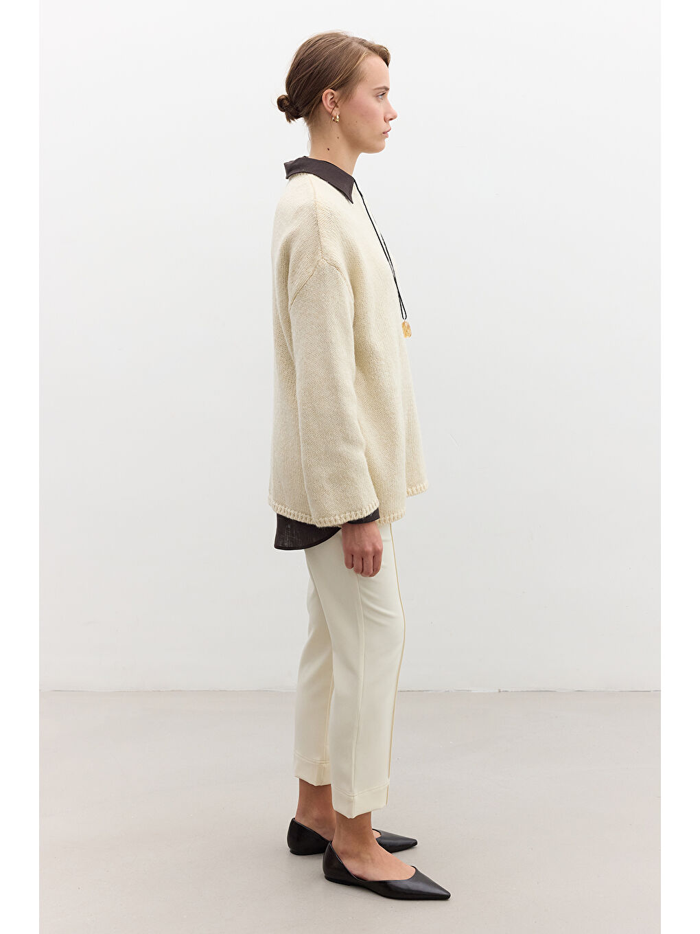 Oversize Kazak Bej-4