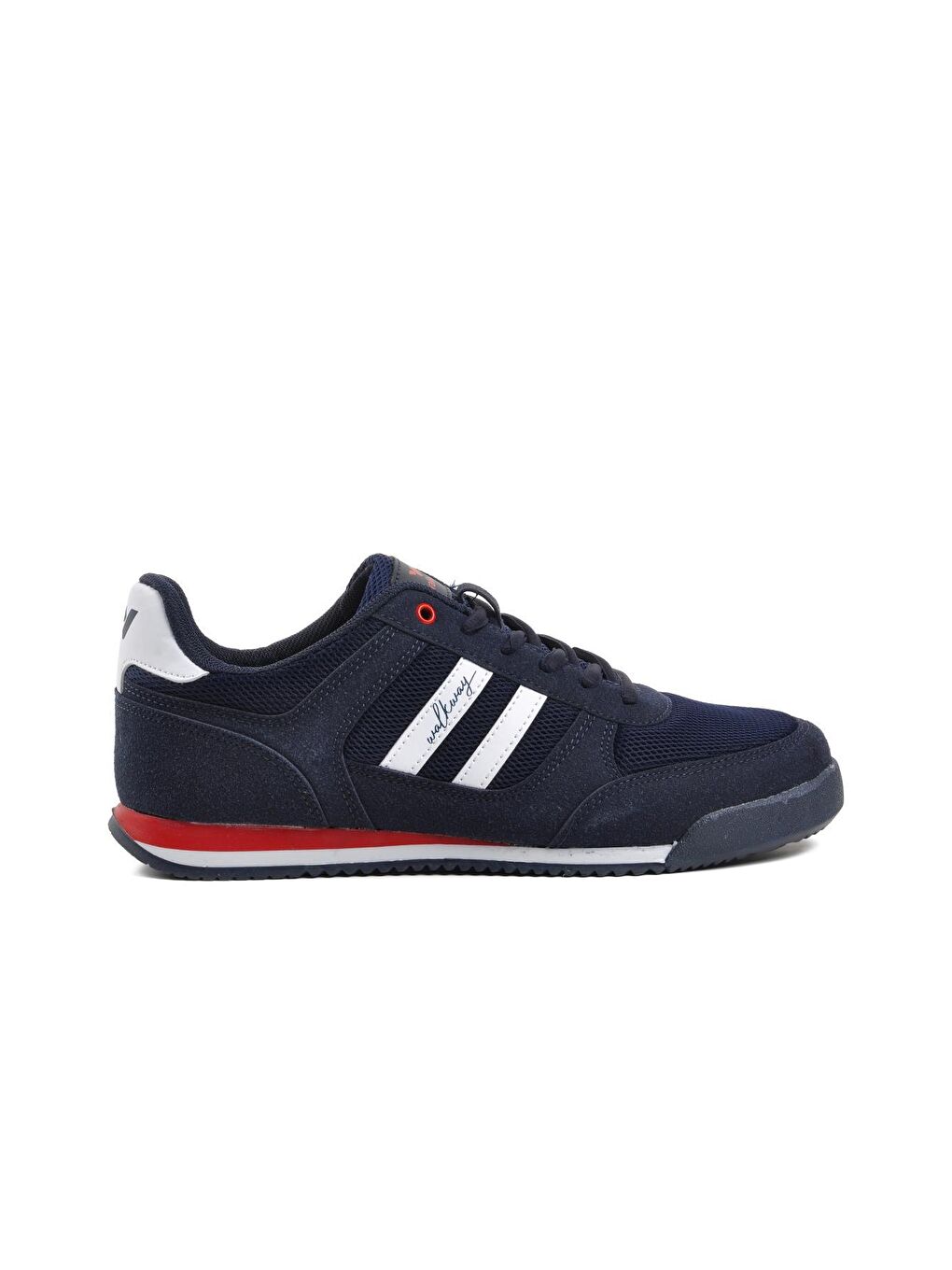 Effective Lacivert-Beyaz-Kırmızı Erkek Sneaker,