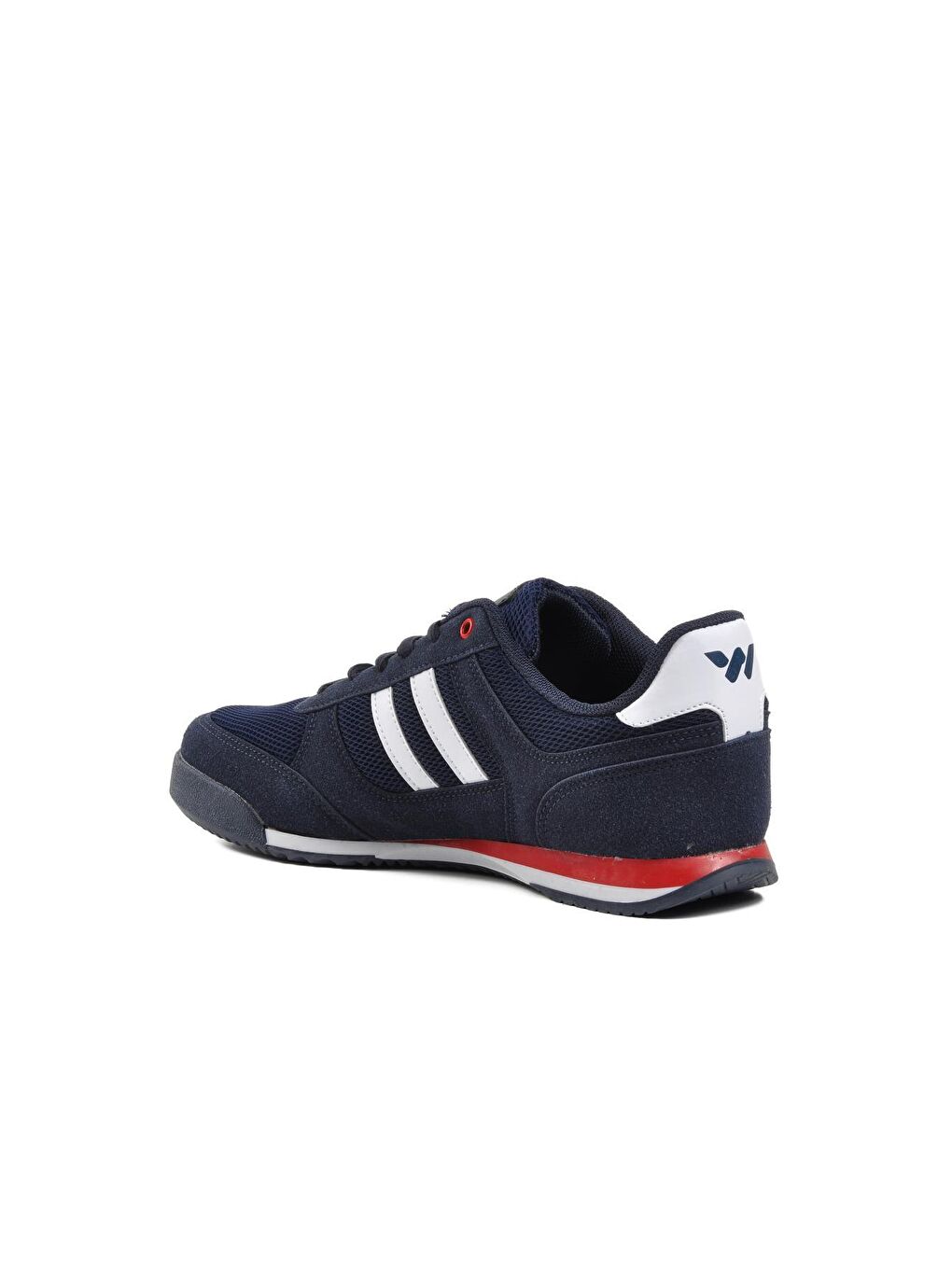 Effective Lacivert-Beyaz-Kırmızı Erkek Sneaker,-3