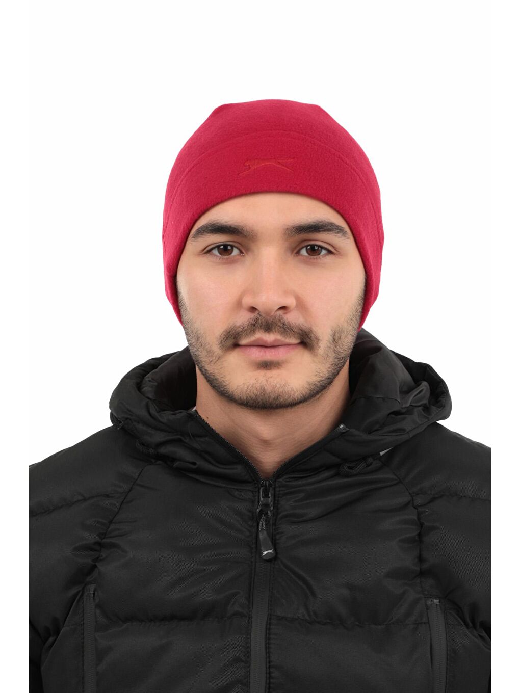 SLAZENGER Kırmızı BENT Polar Unisex Bere Kırmızı - 1