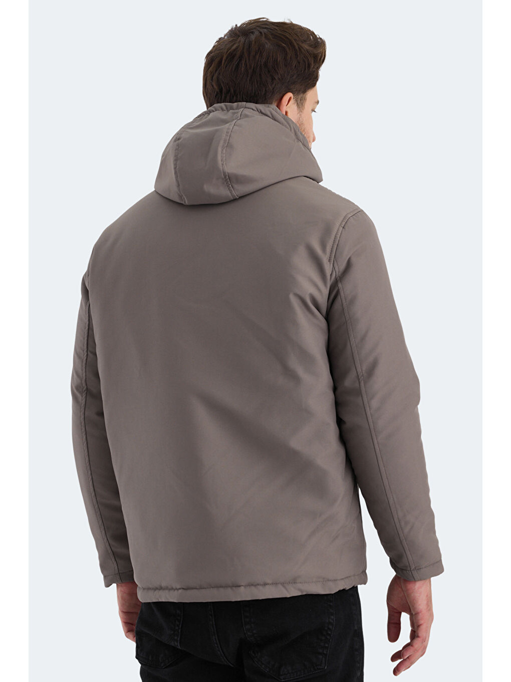 HEAVEN Erkek Mont  Kaban Bej-1