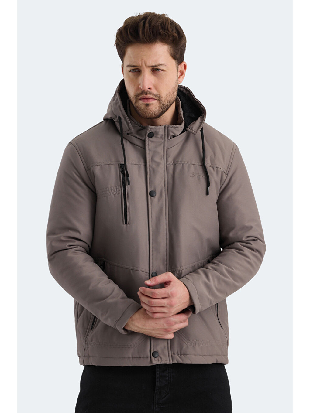 HEAVEN Erkek Mont  Kaban Bej-2