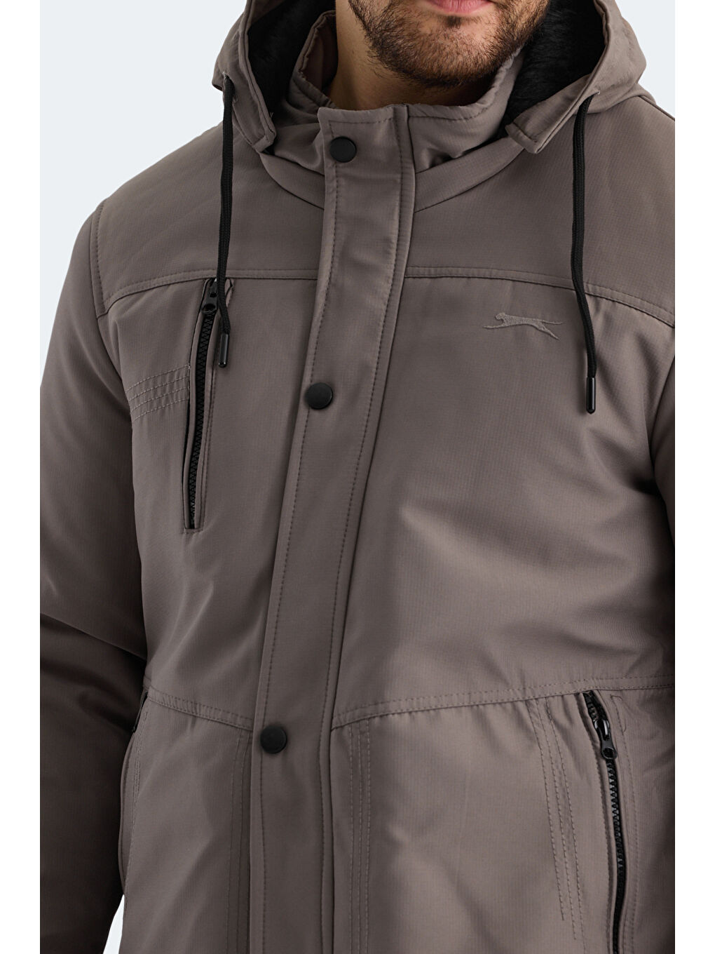 HEAVEN Erkek Mont  Kaban Bej-4