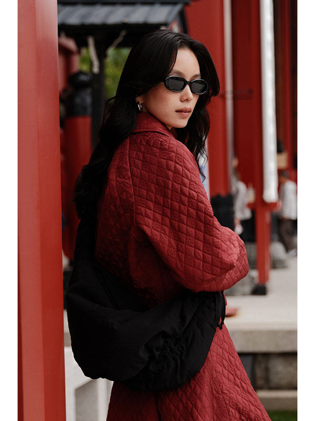 Enya Torba Cepli Çapraz Çanta Siyah