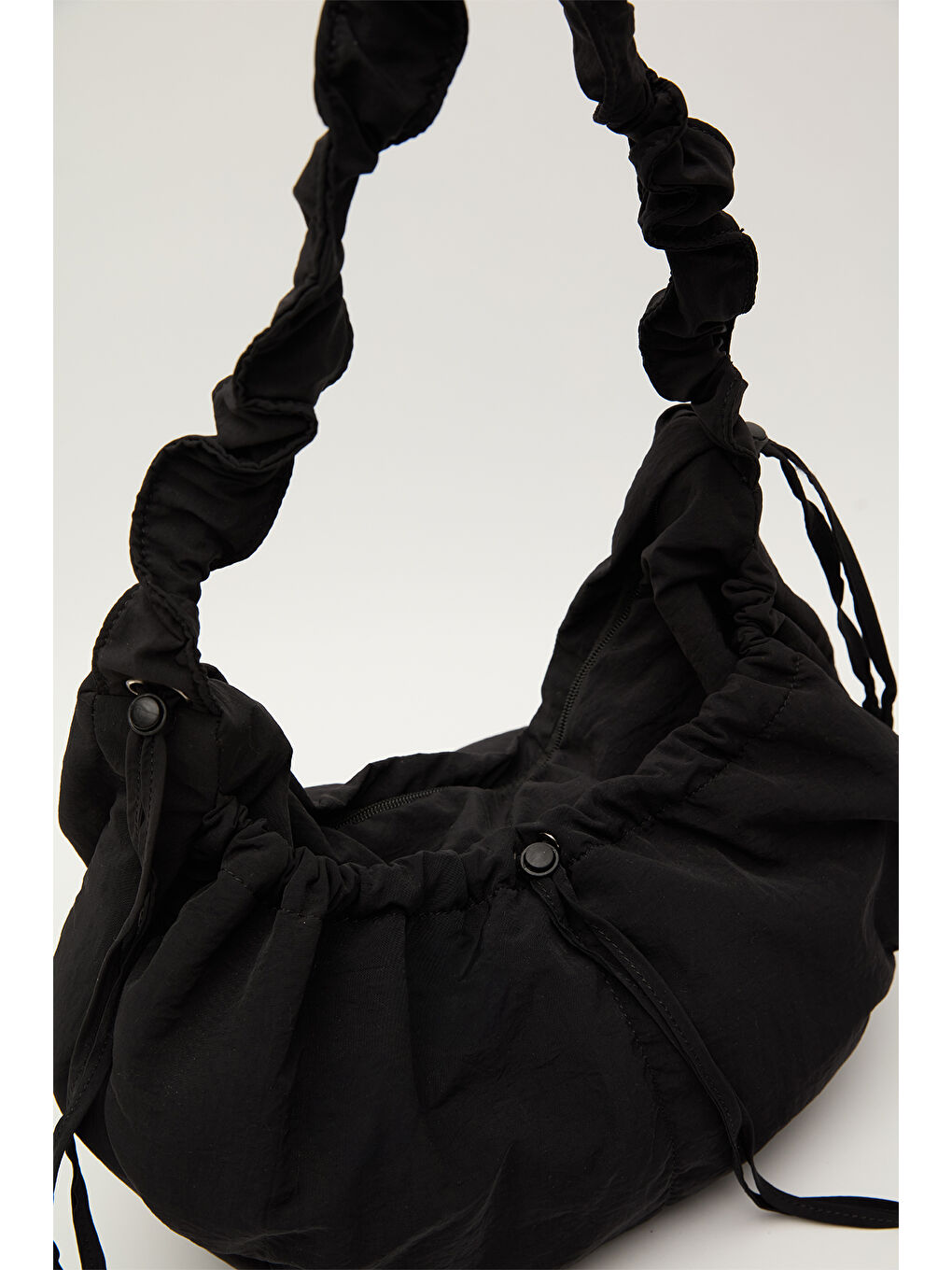 Enya Torba Cepli Çapraz Çanta Siyah-4