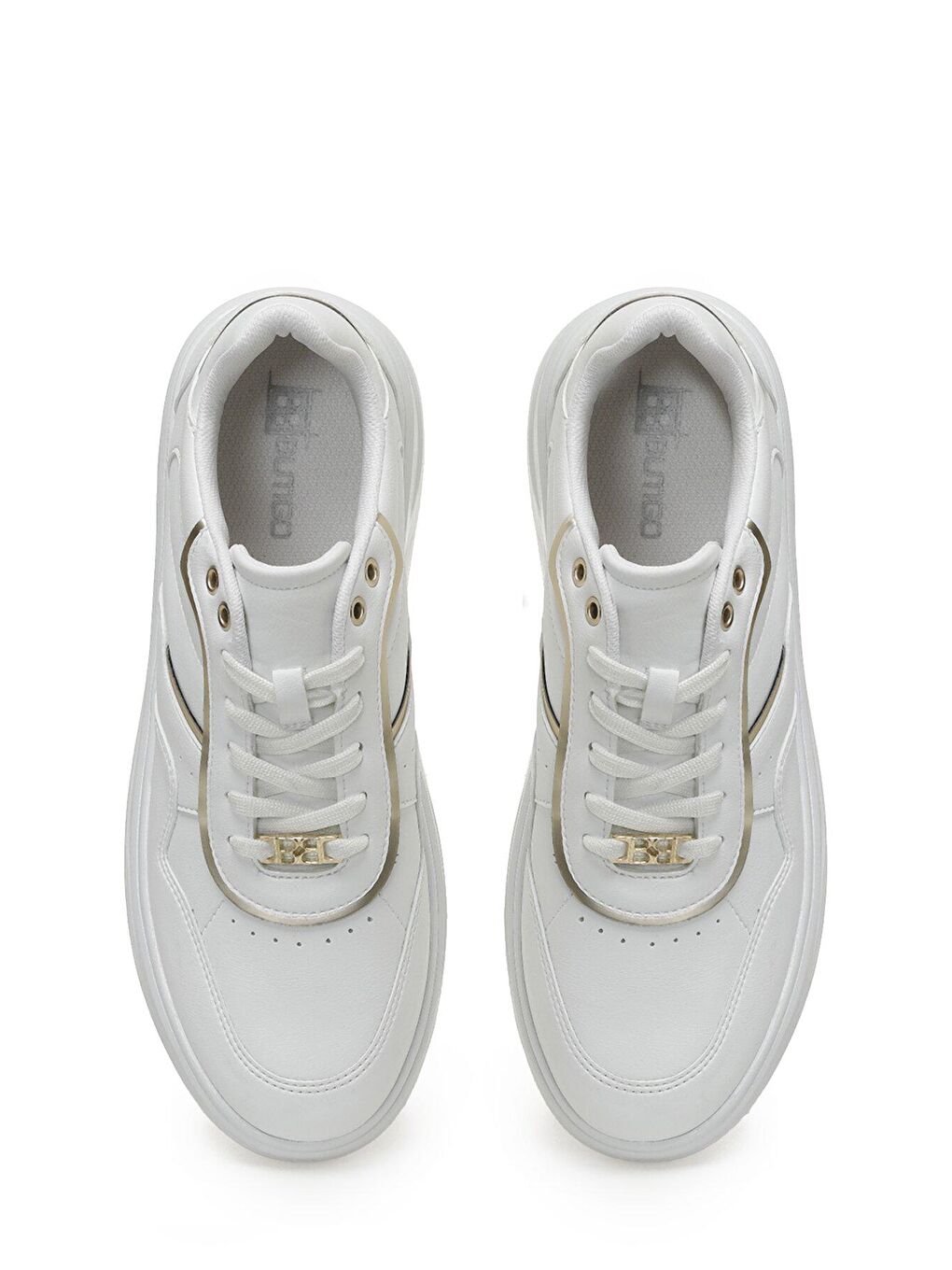 23K-062 3PR Beyaz Kadın Sneaker-3