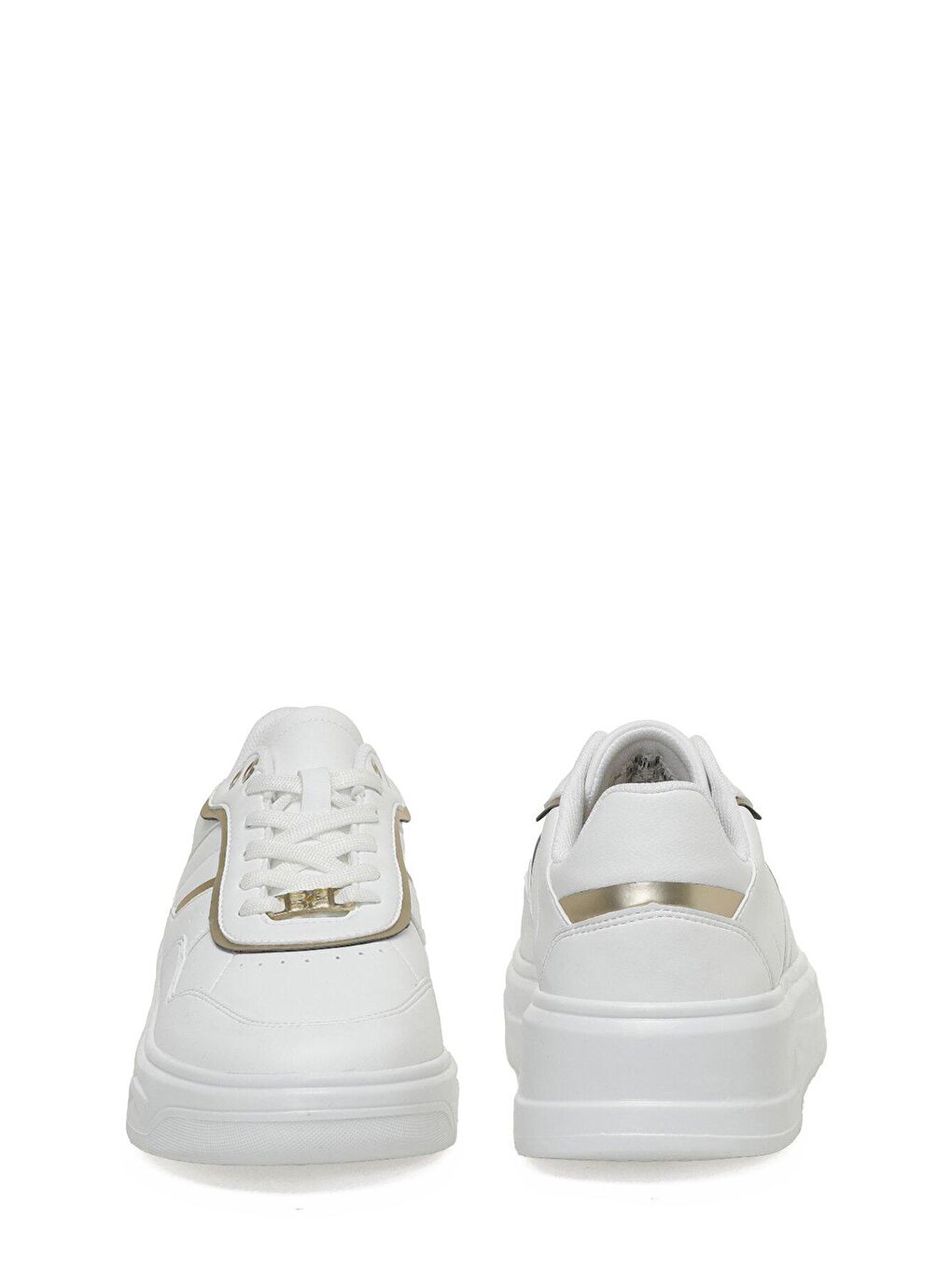 23K-062 3PR Beyaz Kadın Sneaker-4