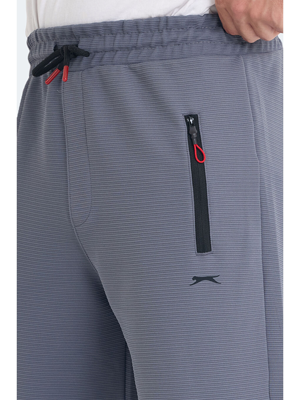 OSAKU I Erkek Cepli Koyu Gri Şort-3