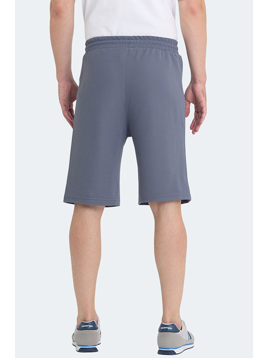 OSAKU I Erkek Cepli Koyu Gri Şort-4