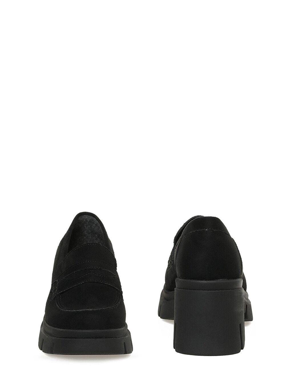 23K-224 3PR Siyah Kadın Loafer-4