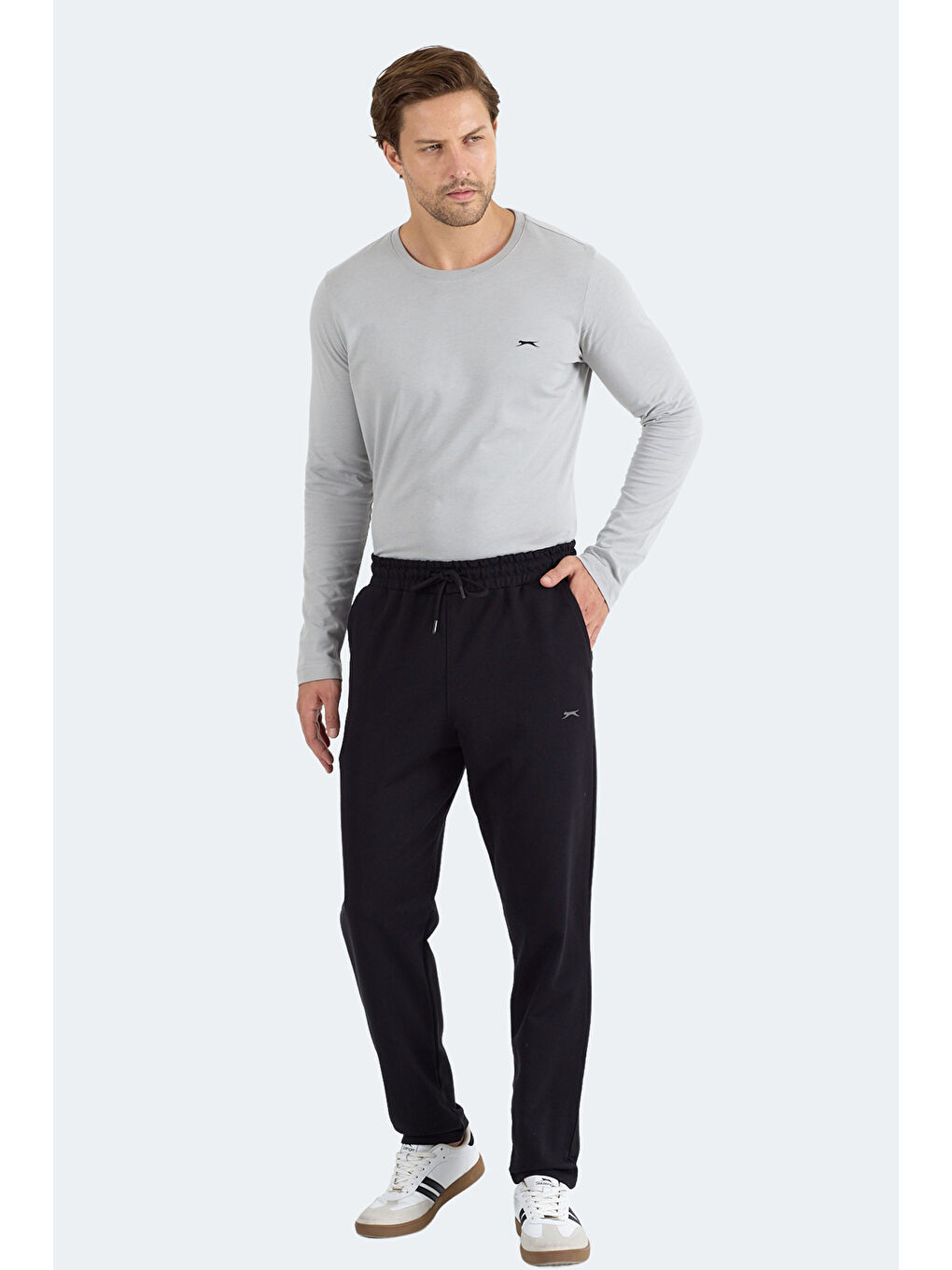 MAKE Erkek Siyah Eşofman Altı-1