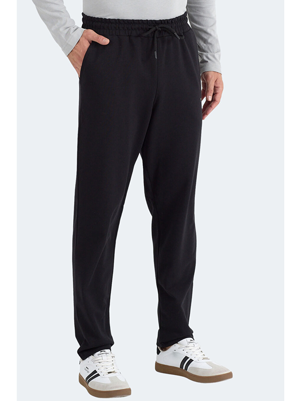 MAKE Erkek Siyah Eşofman Altı-2