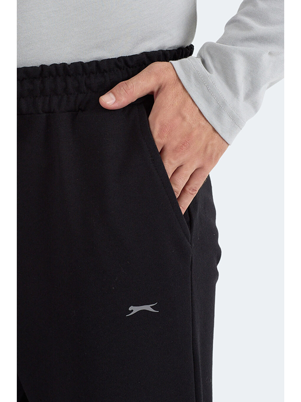 MAKE Erkek Siyah Eşofman Altı-3