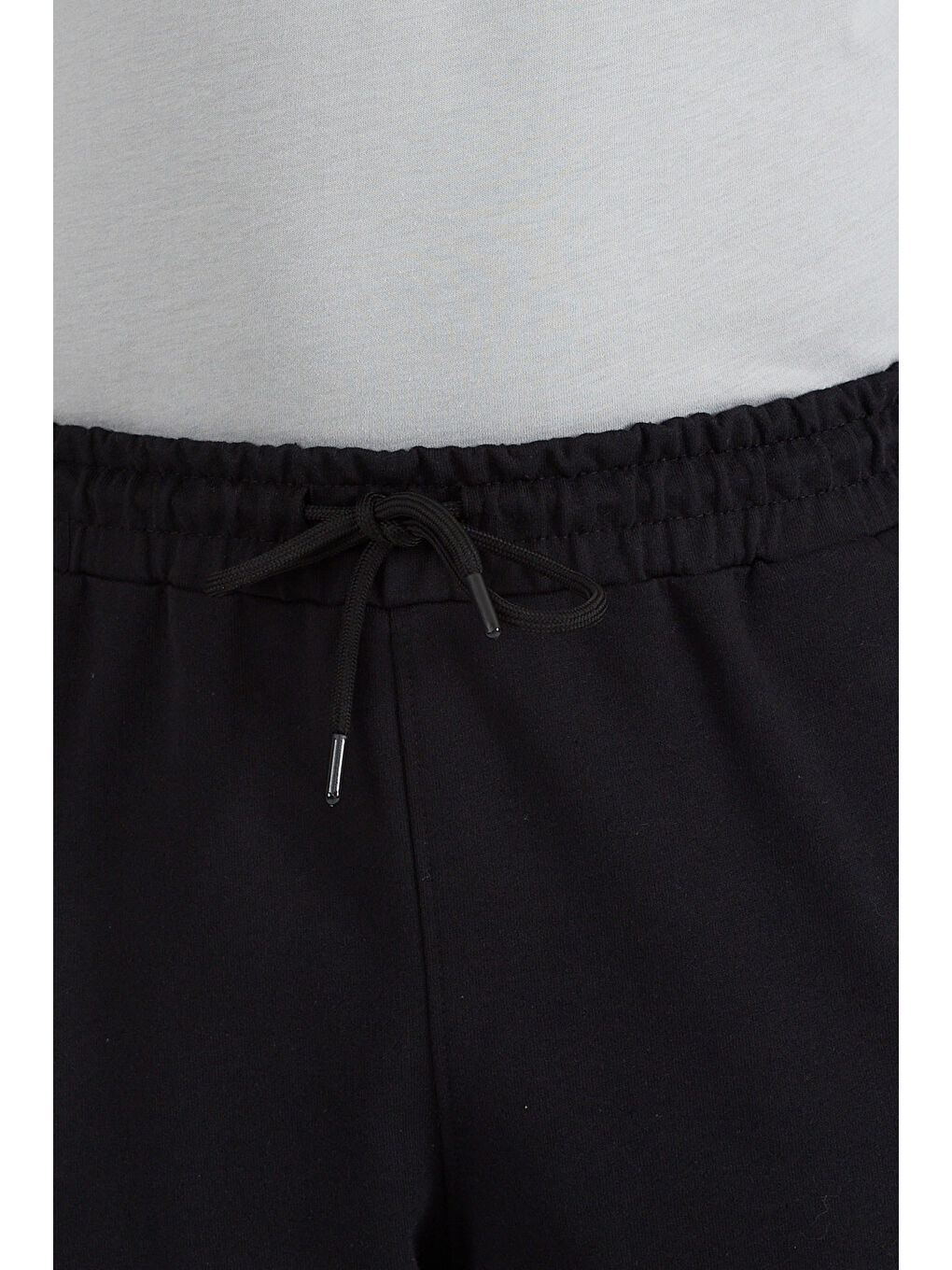 MAKE Erkek Siyah Eşofman Altı-4