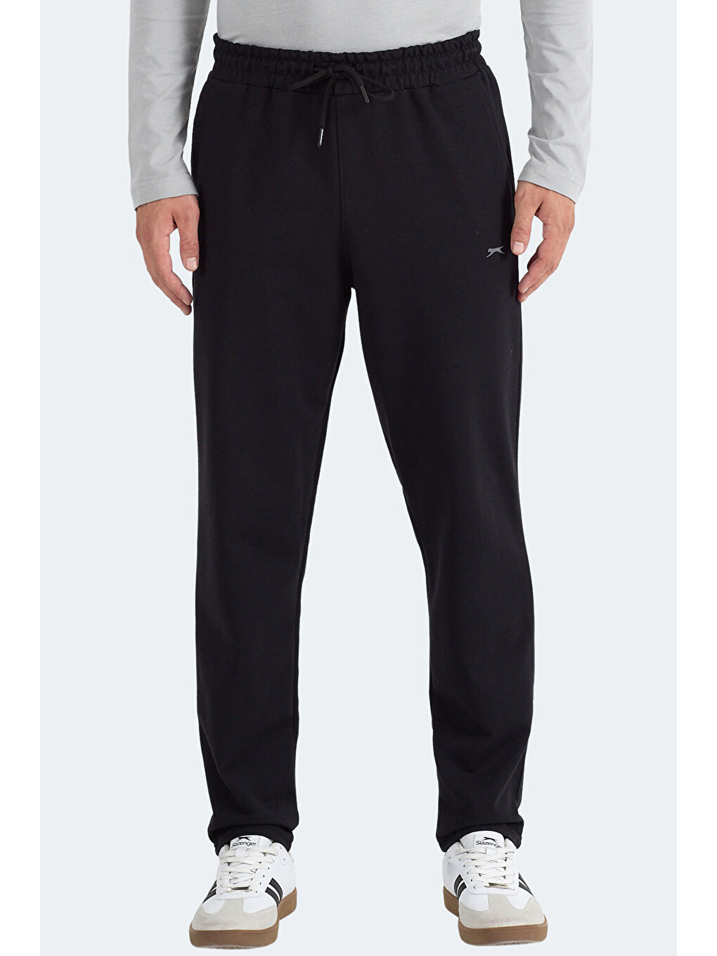 MAKE Erkek Siyah Eşofman Altı-6